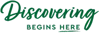 Discovering Begins Here logo